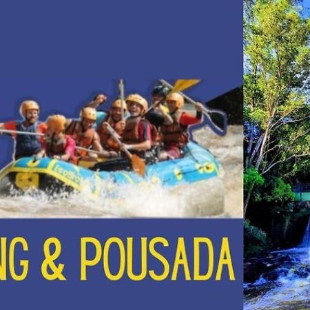 Eco Brotas Pousada E Rafting Exterior photo