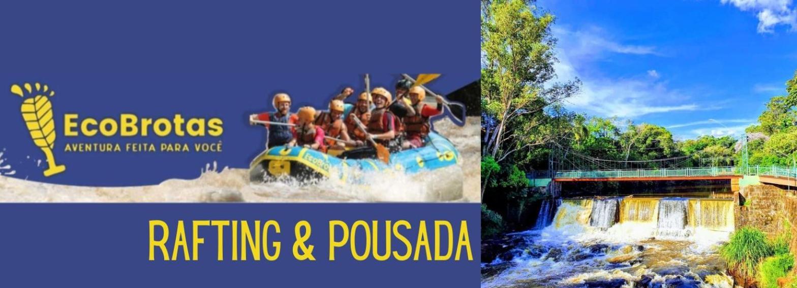 Eco Brotas Pousada E Rafting Exterior photo