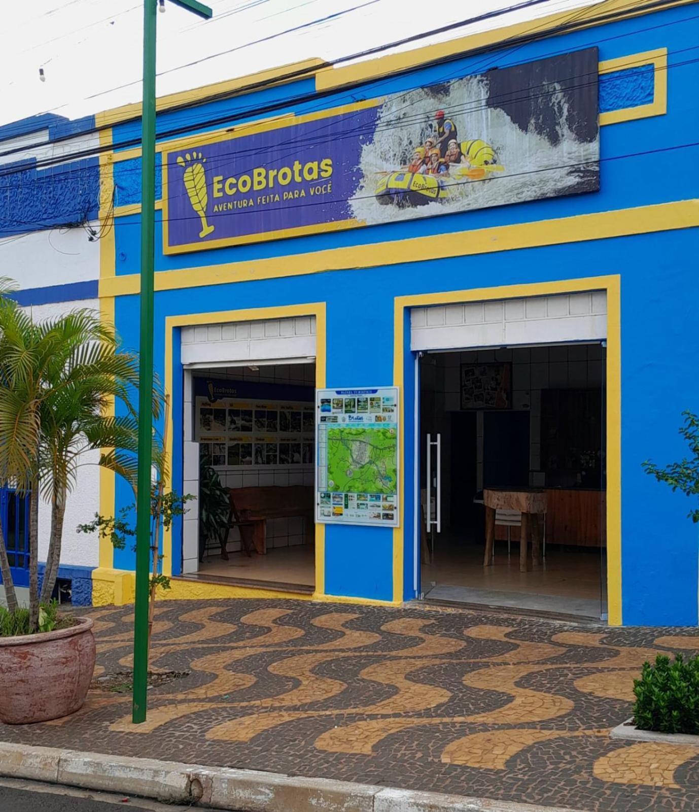 Eco Brotas Pousada E Rafting Exterior photo
